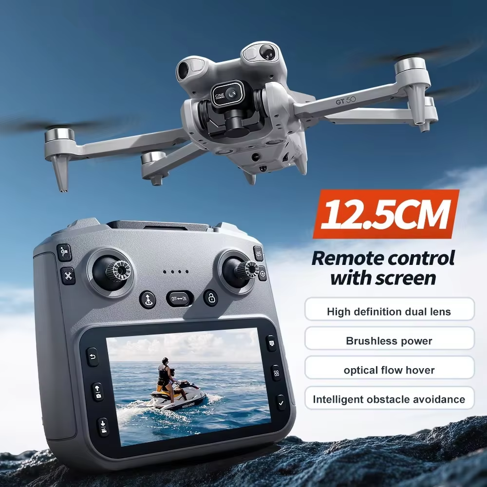 Gt50 pro 8k câmera dupla hd fo - Drone Rc Gt50 avaliação e preço