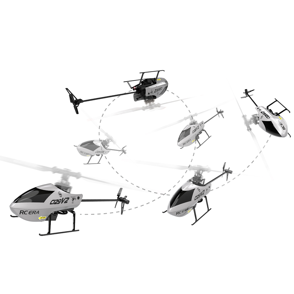 RC ERA C129V2 RTF RC Helicópte - Rc Helicopter Gyro avaliação e preço