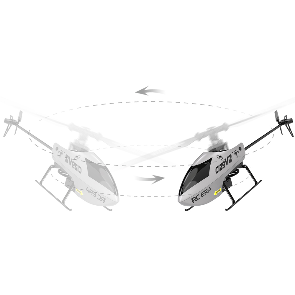 RC ERA C129V2 RTF RC Helicópte - Rc Helicopter Gyro avaliação e preço