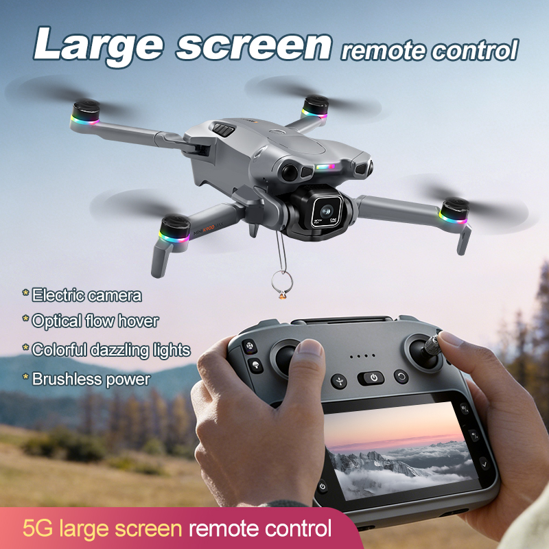 Drone RC GT50 K900 PRO MAX atu - Drone Rc Gt50 avaliação e preço