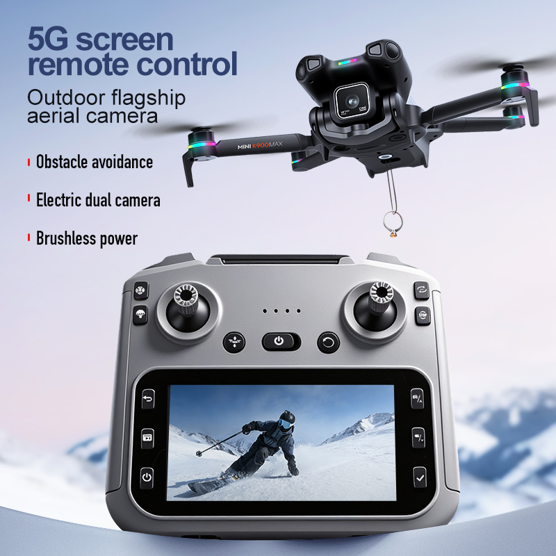 Drone RC GT50 K900 PRO MAX atu - Drone Rc Gt50 avaliação e preço
