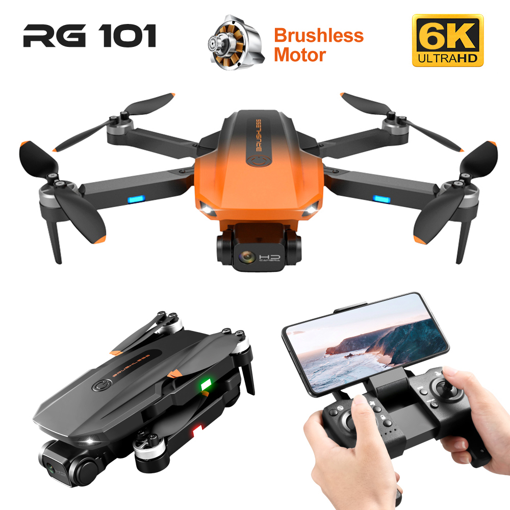Rg101 novo drone gps profissio - Drone Vs Rc Helicopter avaliação e preço