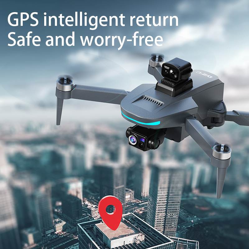 Novo Drone GPS L200 Plus de Fá - Lyzrc Drone avaliação e preço