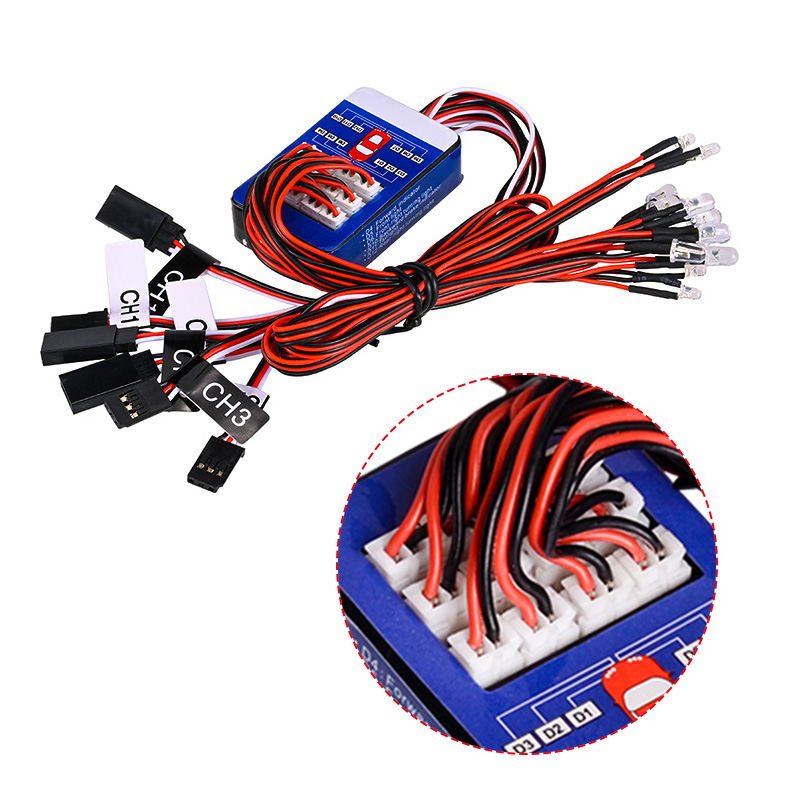 Kit de Sistema de Iluminação L - Rc Car Body Shell avaliação e preço