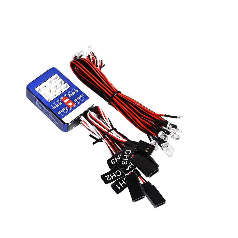 Kit de Sistema de Iluminação L - Rc Car Body Shell avaliação e preço