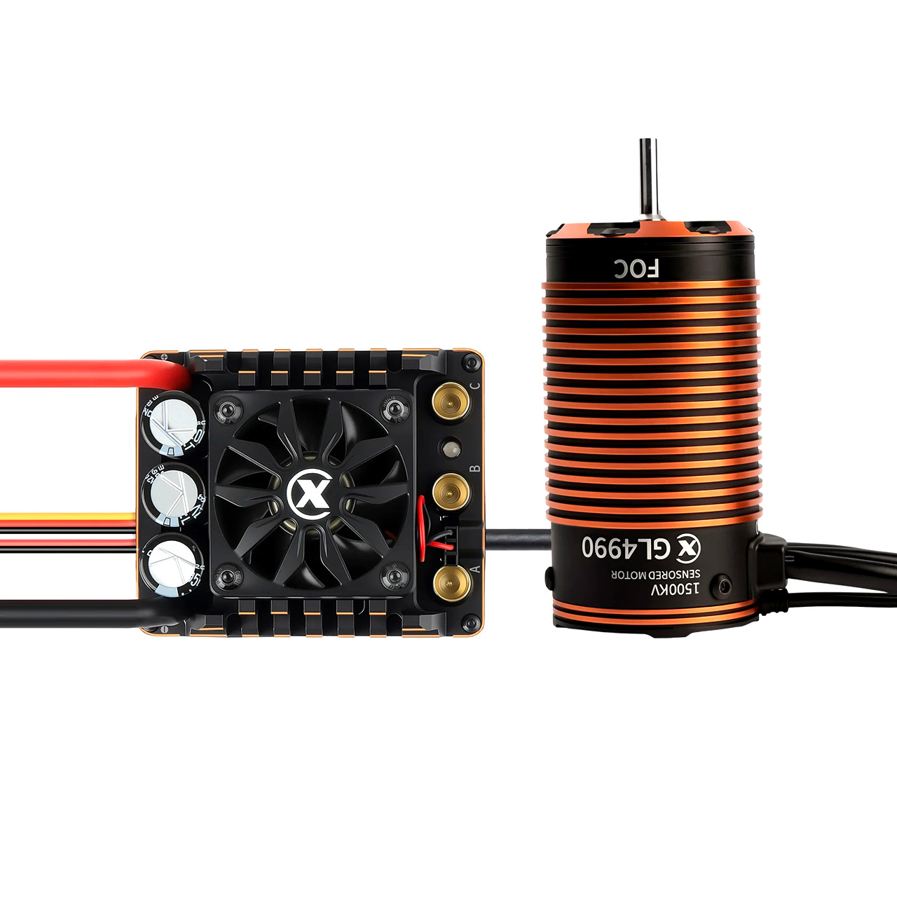 Combo XC FOC CRAWLER MOTOR SEM - Esc 4In1 Brushless avaliação e preço