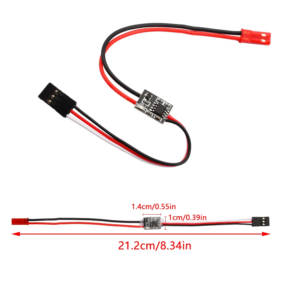 2-20A Interruptor Eletrônico d - - Remote Control (Rc) Drone avaliação e preço