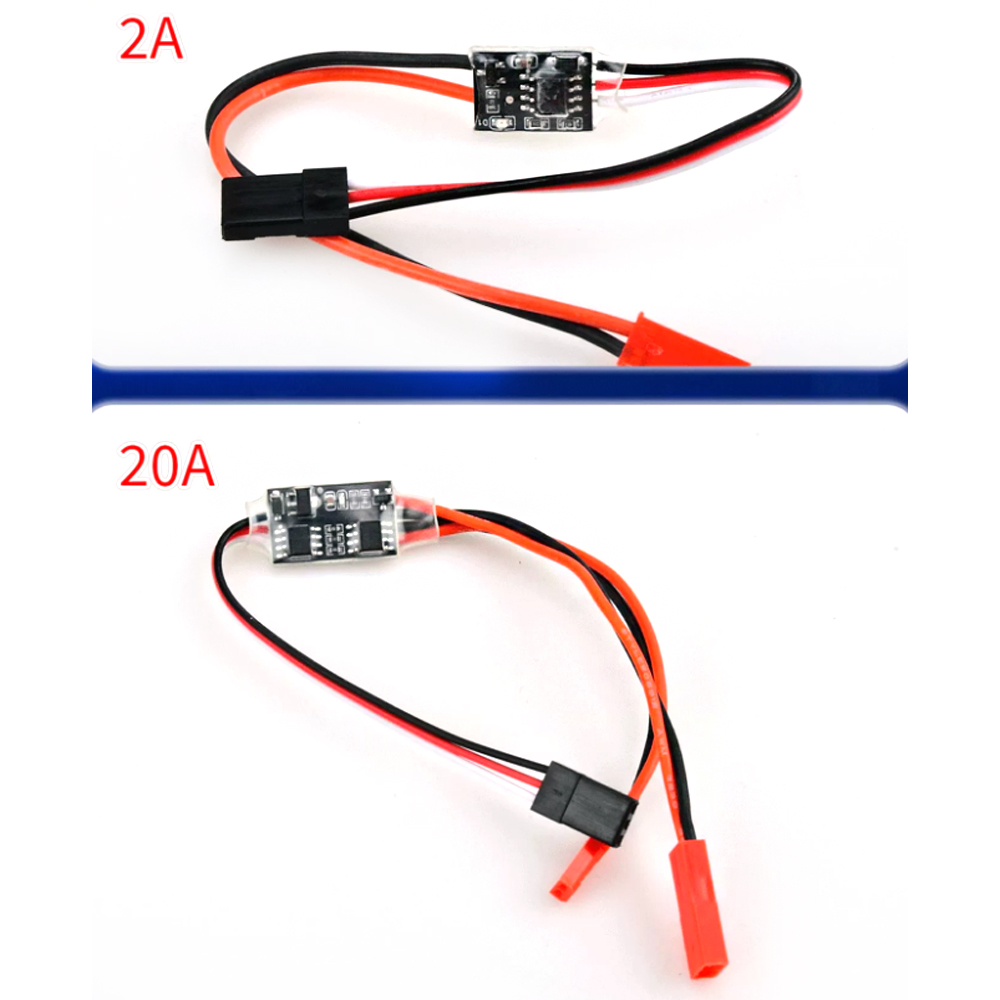 2-20A Interruptor Eletrônico d - - Remote Control (Rc) Drone avaliação e preço