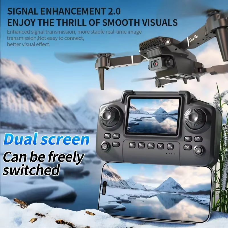 2026 novo original e88 ar com  - Rc Drone E88 avaliação e preço