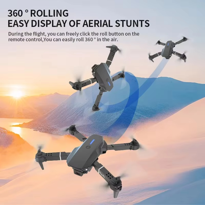 2026 novo original e88 ar com  - Rc Drone E88 avaliação e preço