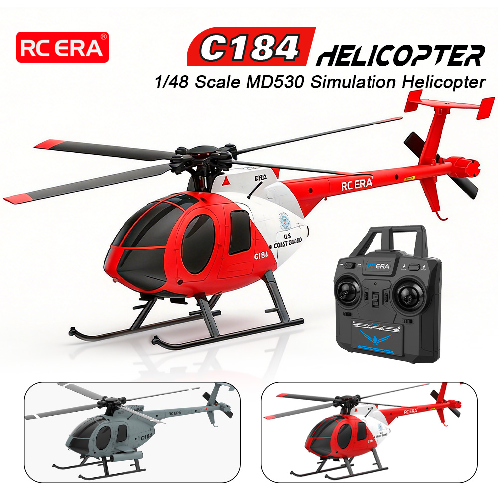 Helicóptero RC ERA C184 4 Cana - Rc Helicopter Gyro avaliação e preço