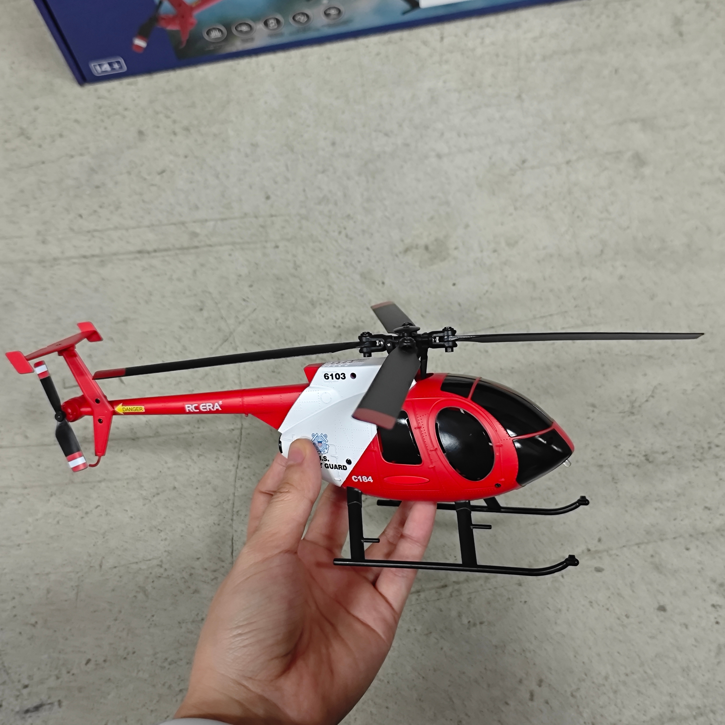 Helicóptero RC ERA C184 4 Cana - Rc Helicopter Gyro avaliação e preço