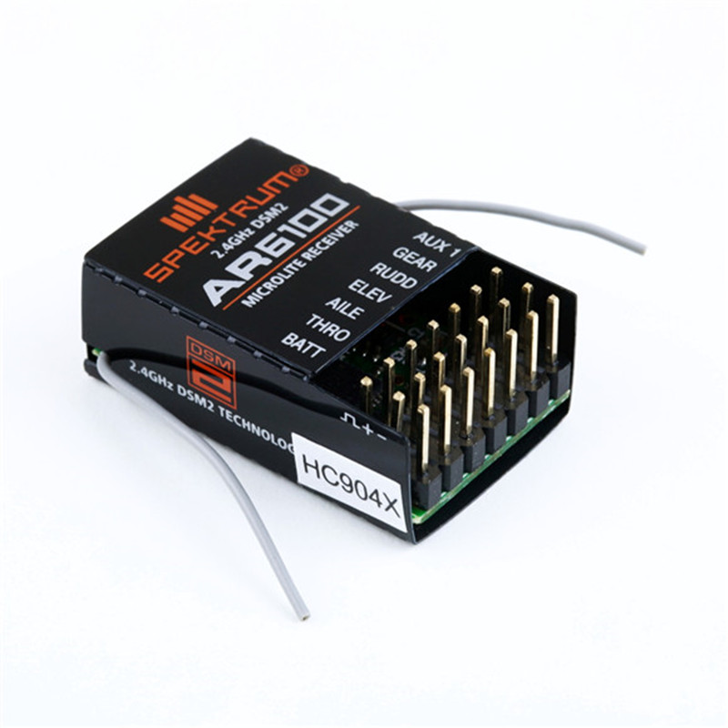 AR6100 DSM2 6CH 2.4GHz Recepto - Drone Rc Quadcopter Controller avaliação e preço