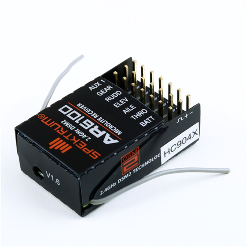 AR6100 DSM2 6CH 2.4GHz Recepto - Drone Rc Quadcopter Controller avaliação e preço