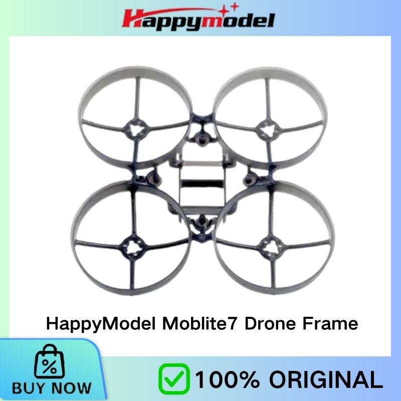 HappyModel Mobula7 V4 Moblite7 - Drone Rc V4 avaliação e preço