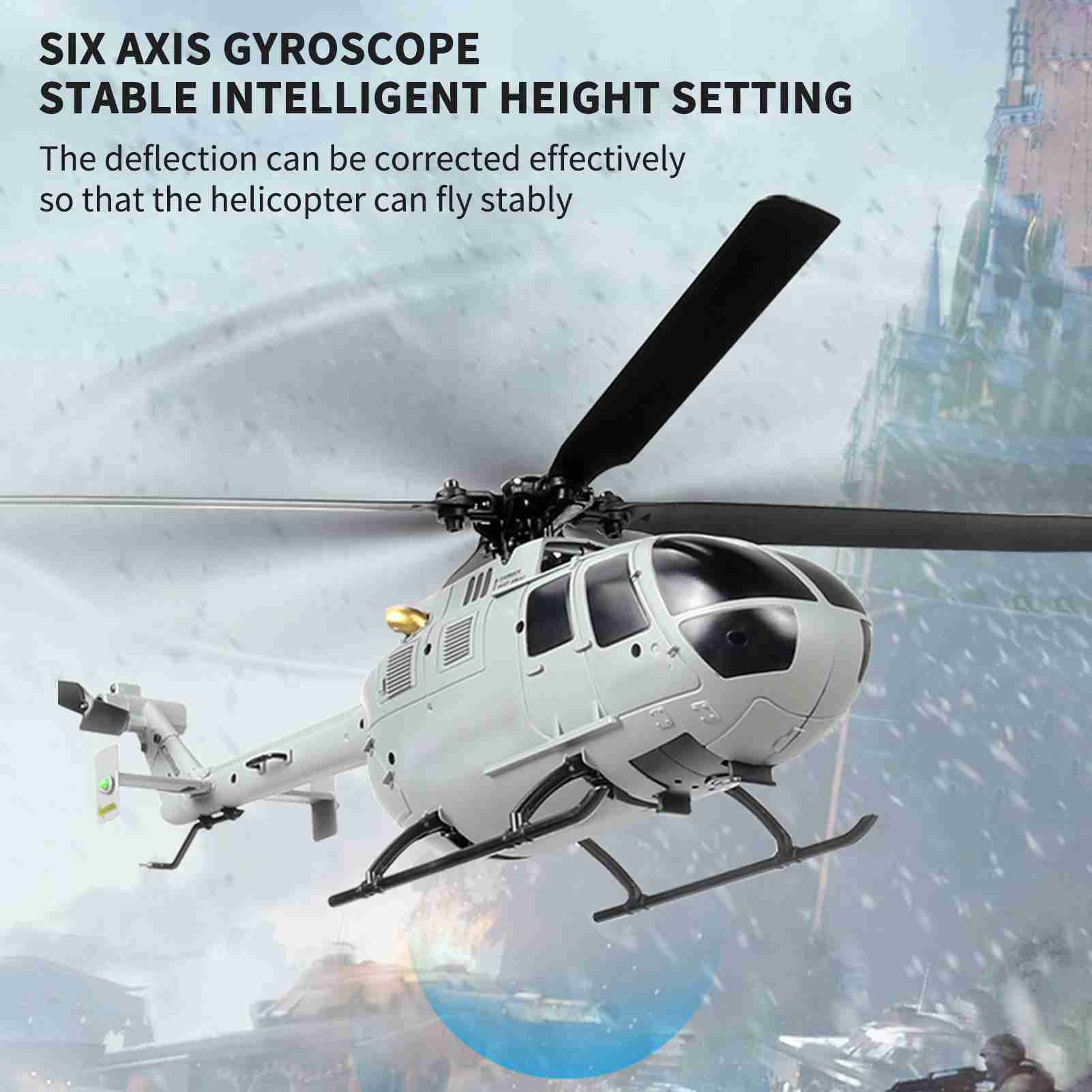 NOVO Helicóptero RC, Avião RC  - Rc Helicopter Gyro avaliação e preço