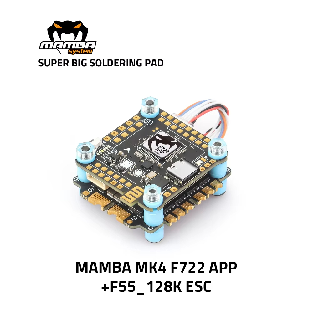Diatone mamba f722 app mk4 wif - Esc 4In1 Brushless avaliação e preço