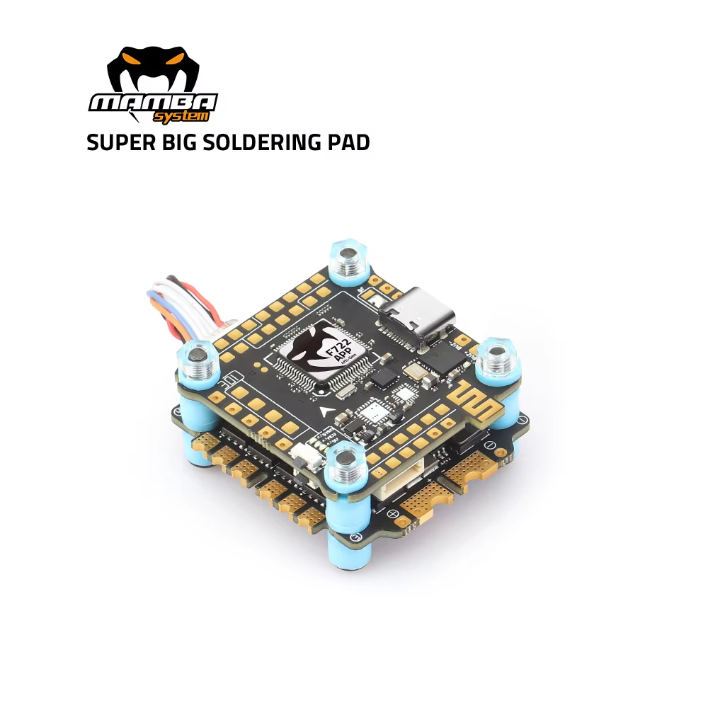 Diatone mamba f722 app mk4 wif - Esc 4In1 Brushless avaliação e preço