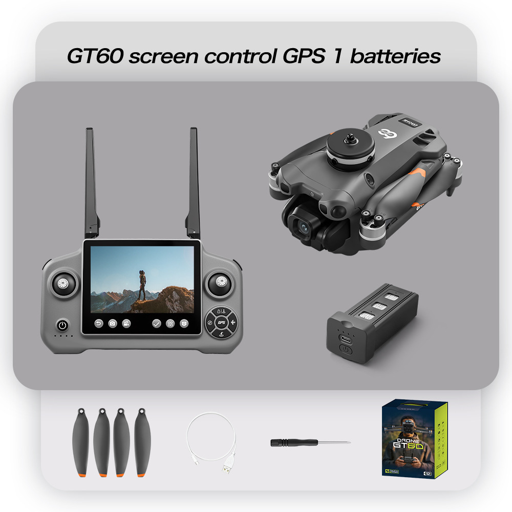 Novo Drone GPS GT60 com Câmera - Lyzrc Drone avaliação e preço