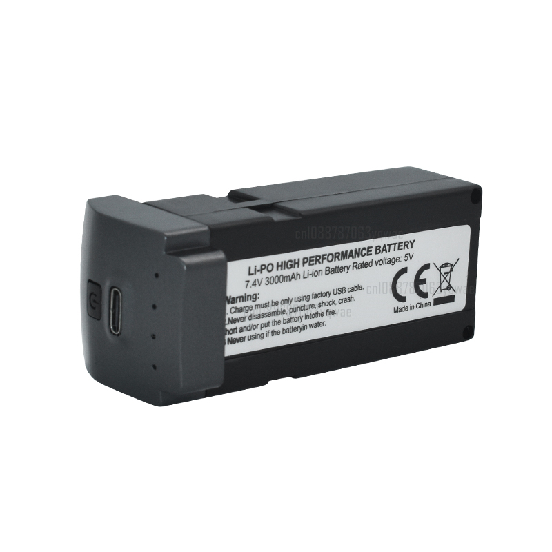 Bateria original l600 pro 7.4v - Lyzrc Drone avaliação e preço