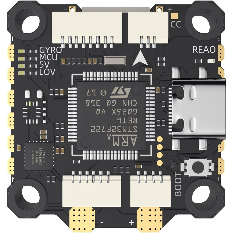 Controlador de vôo f722 30x30  - Esc 4In1 Brushless avaliação e preço