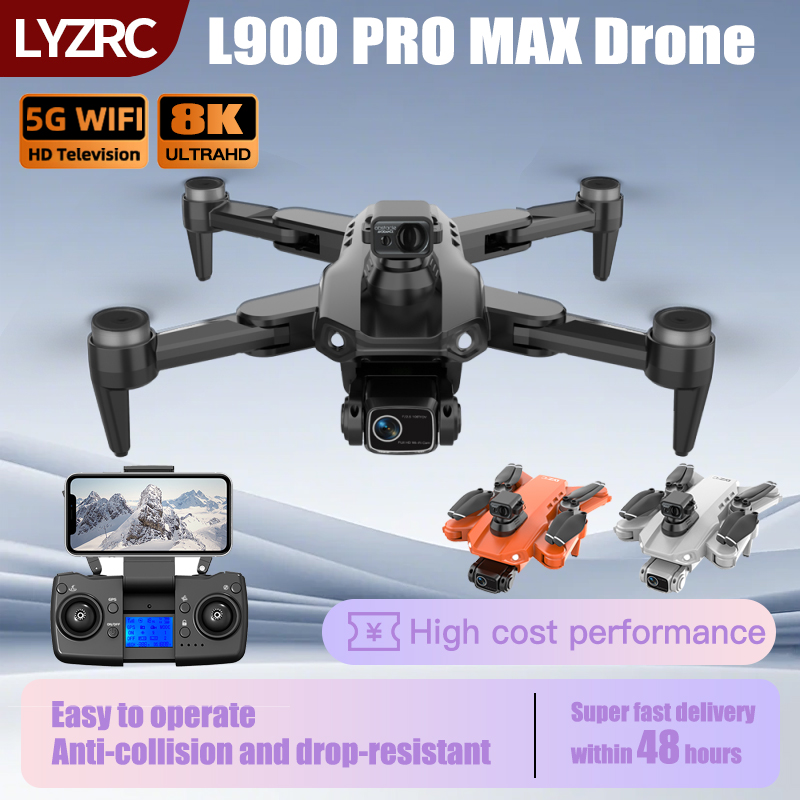 Lyrc l900 pro max laser evitar - Lyzrc Drone avaliação e preço