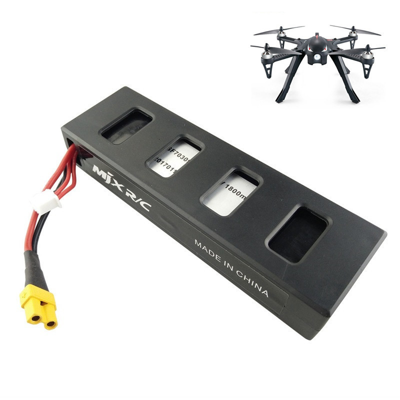 Bateria original 7.4v 1800mah  - Drone Mjx Rc avaliação e preço