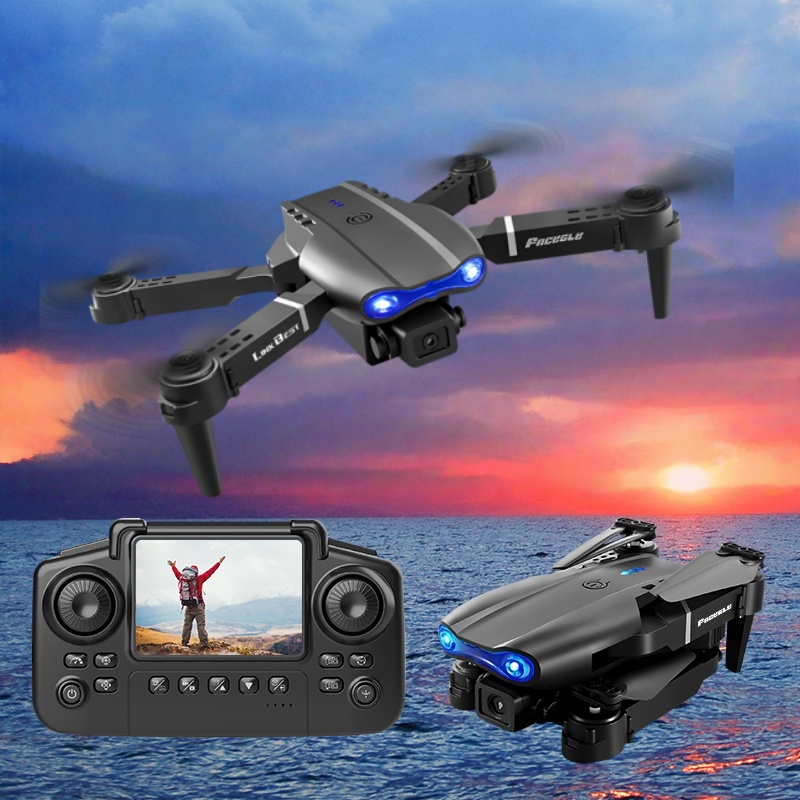 Drone RC Mini FACEGLE UAV E99, - Drone Rc Foldable avaliação e preço