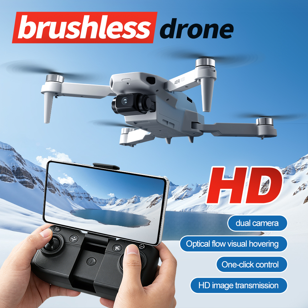 Mini Drone 4k Profissional Aer - Drone Vs Rc Helicopter avaliação e preço
