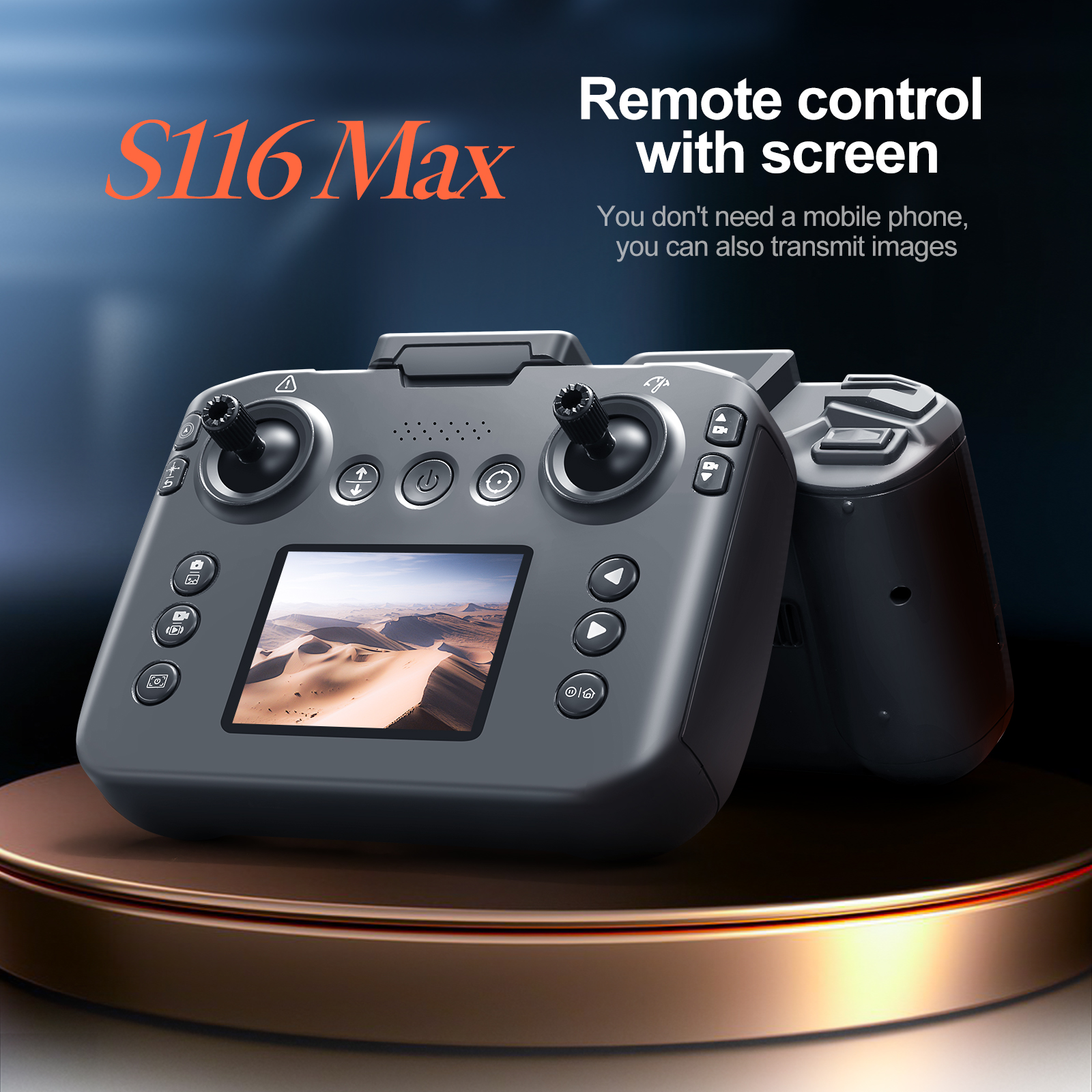 S116 MAX Versão Atualizada Dro - Drone Rc S116 avaliação e preço