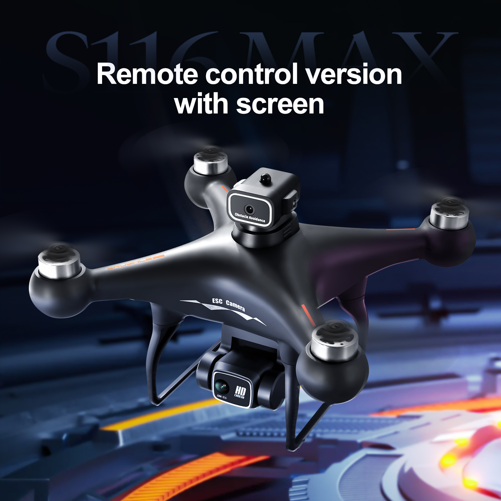 S116 MAX Versão Atualizada Dro - Drone Rc S116 avaliação e preço