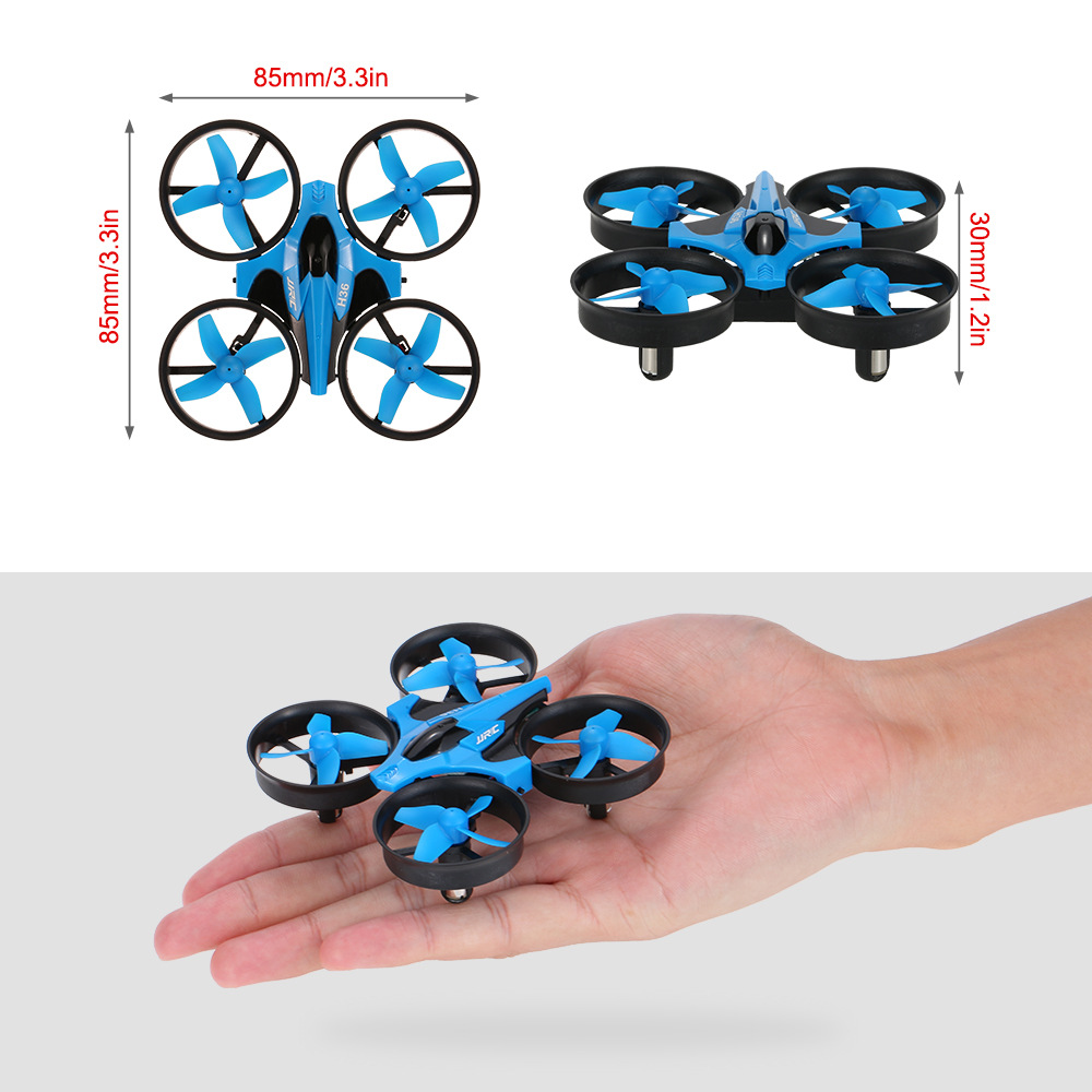 JJRC H36 RC Micro Quadcopters, - Drone Vs Rc Helicopter avaliação e preço