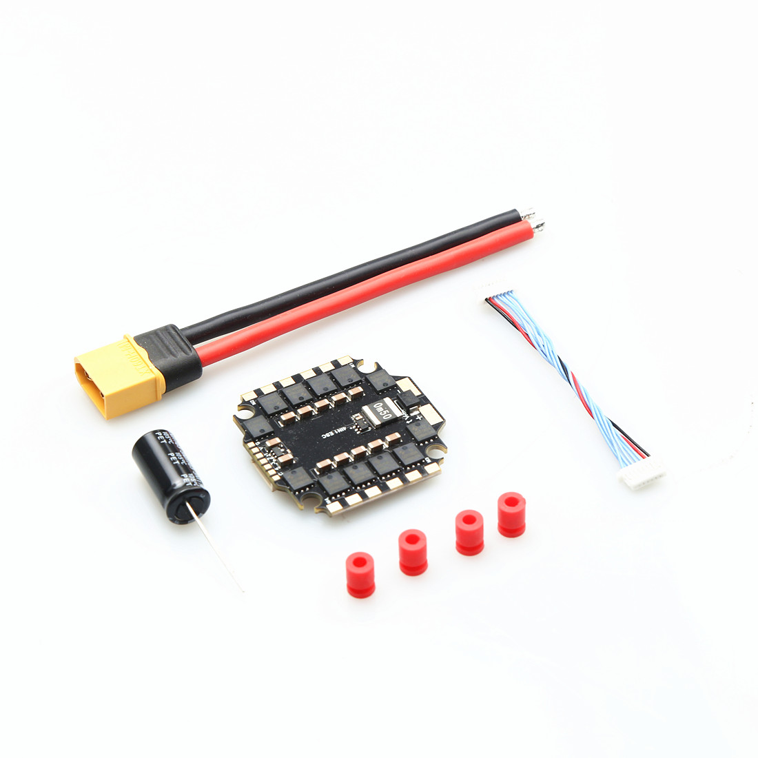 60A BLHELI_S 4IN1 3-6S ESC sem - Esc 4In1 Brushless avaliação e preço