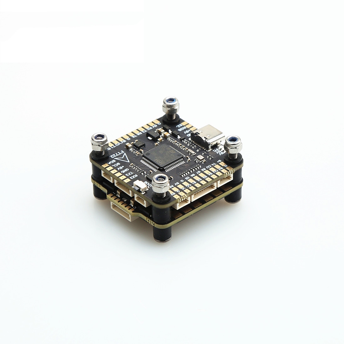 60A BLHELI_S 4IN1 3-6S ESC sem - Esc 4In1 Brushless avaliação e preço