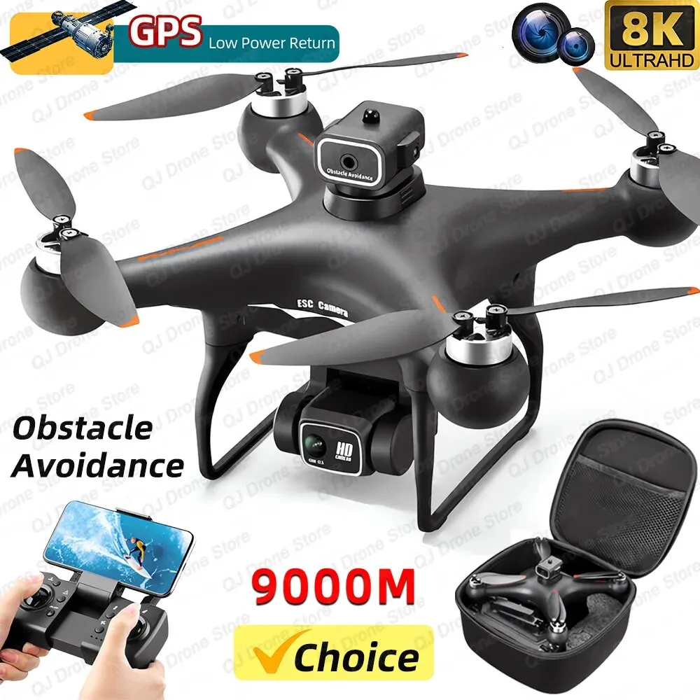 S116 MAX Elf Drone 8K Profissi - Drone Rc S116 avaliação e preço