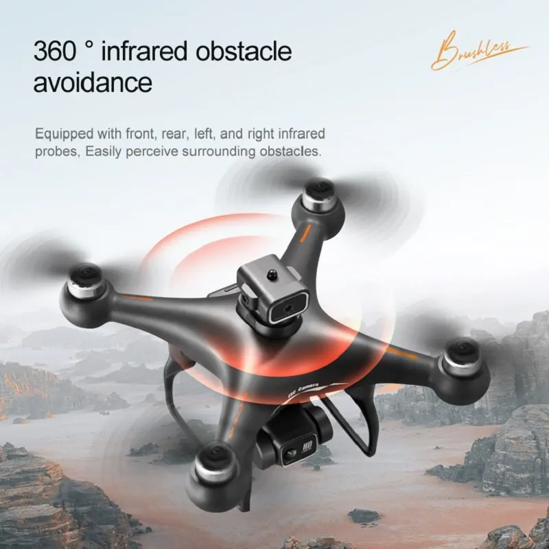 S116 MAX Elf Drone 8K Profissi - Drone Rc S116 avaliação e preço