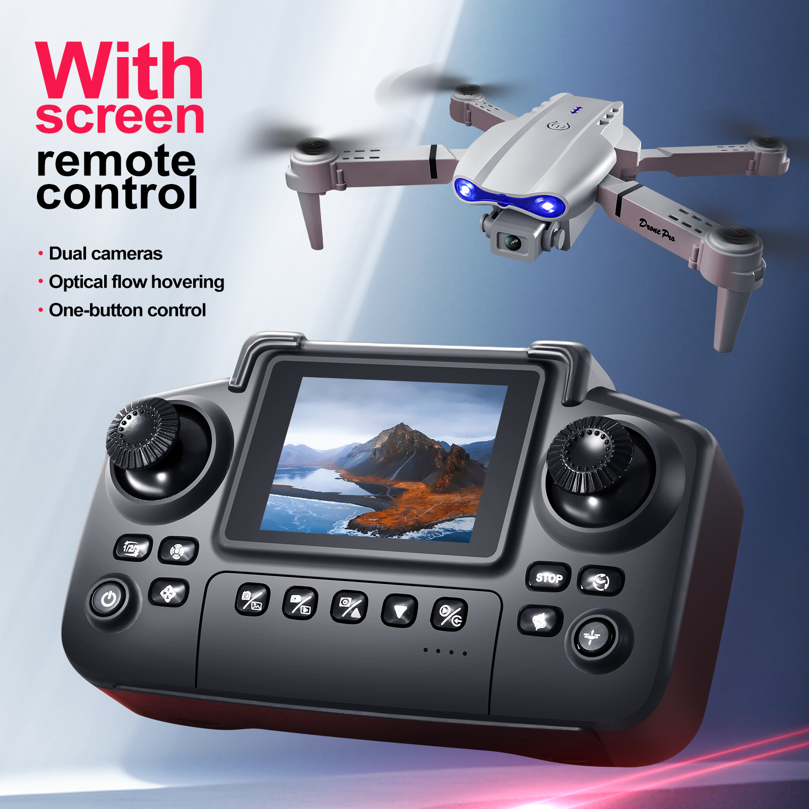2025 novo drone atualizado e88 - Drone E88 Rc Quadcopter avaliação e preço