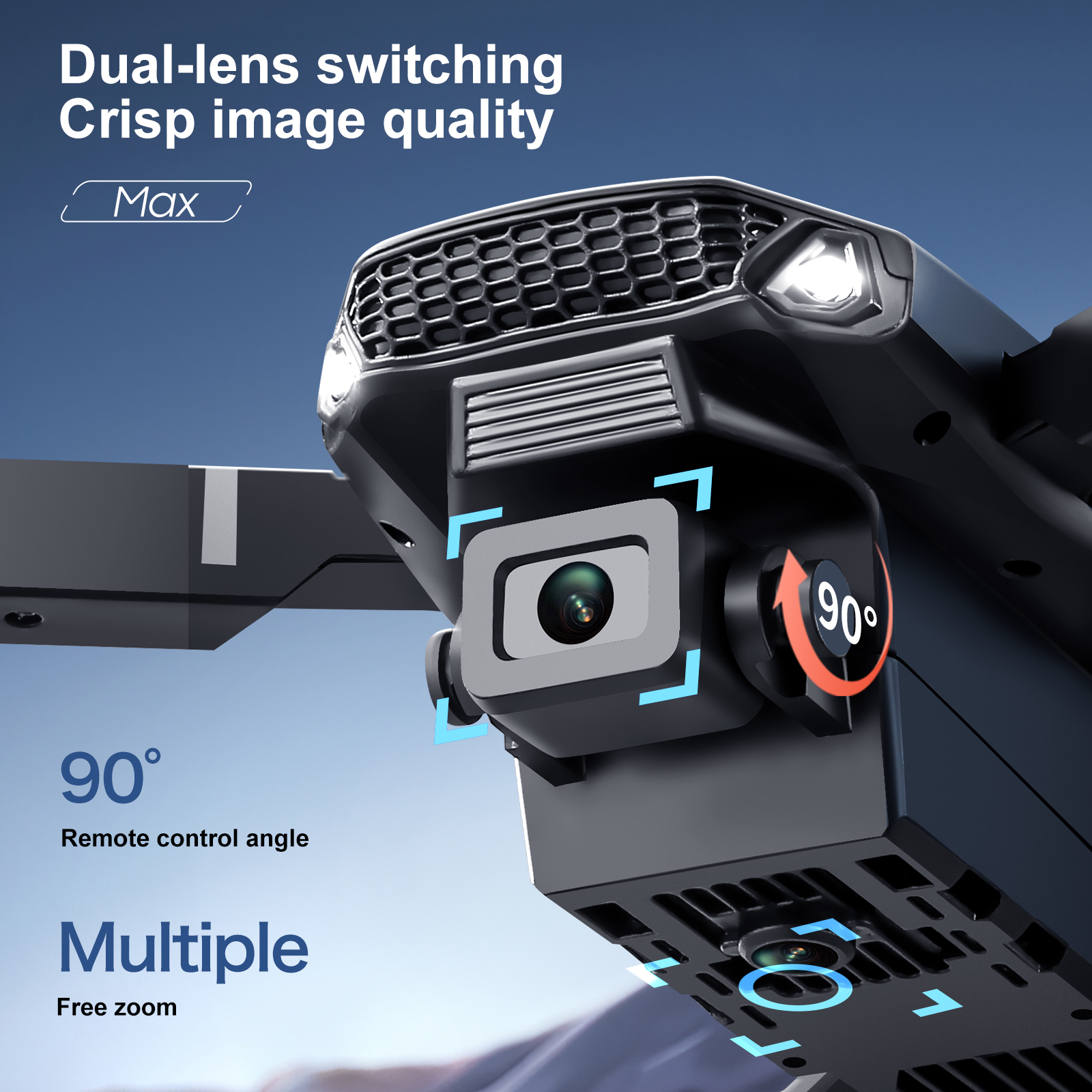 2025 novo drone atualizado e88 - Drone E88 Rc Quadcopter avaliação e preço