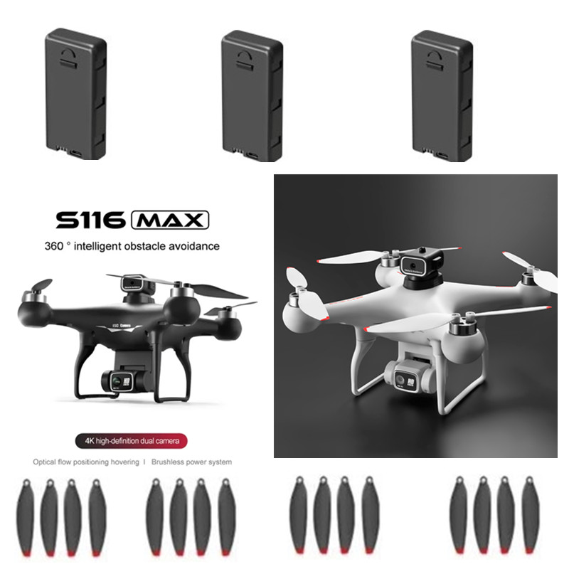 Bateria e Hélices USB para Dro - Drone Rc S116 avaliação e preço