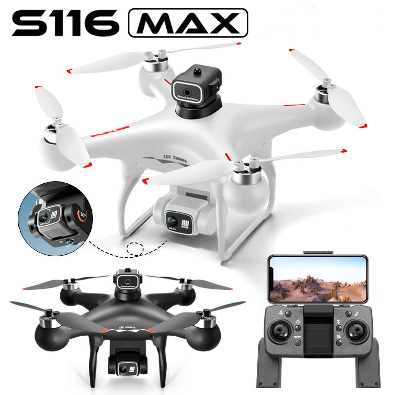 Bateria e Hélices USB para Dro - Drone Rc S116 avaliação e preço