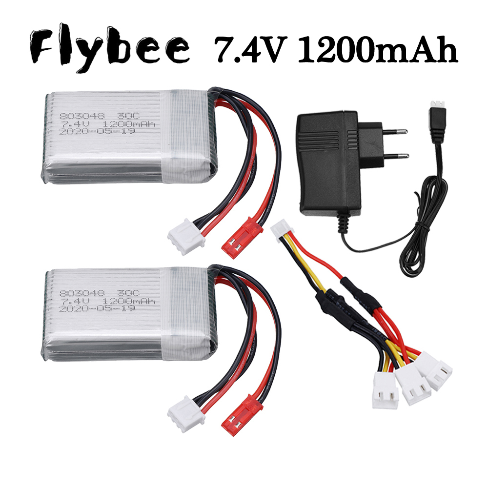 7.4v 1200mah bateria para mjx  - Drone Mjx Rc avaliação e preço