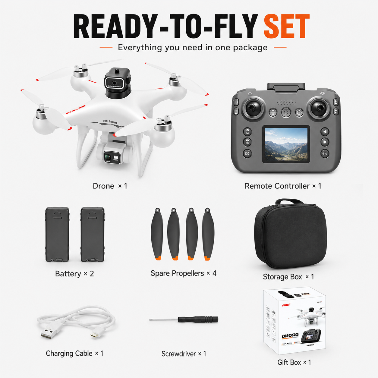 Drone RC ZNLYRION S116 com Mot - Drone Rc S116 avaliação e preço