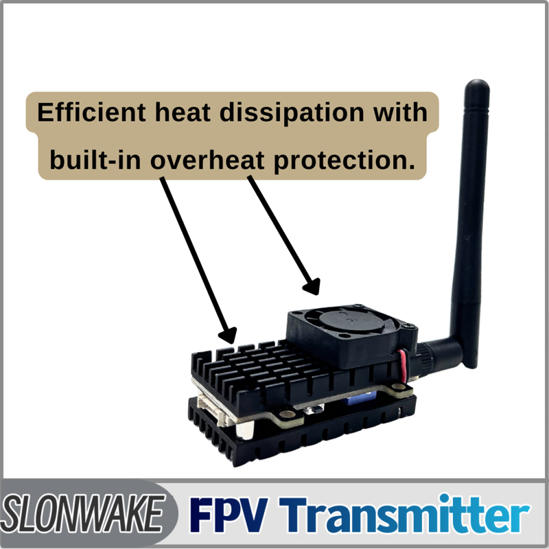 SLONWAKE 5.8G 3000mW Simulação - - Remote Control (Rc) Drone avaliação e preço