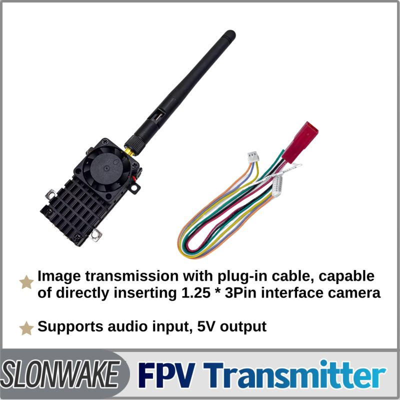 SLONWAKE 5.8G 3000mW Simulação - - Remote Control (Rc) Drone avaliação e preço