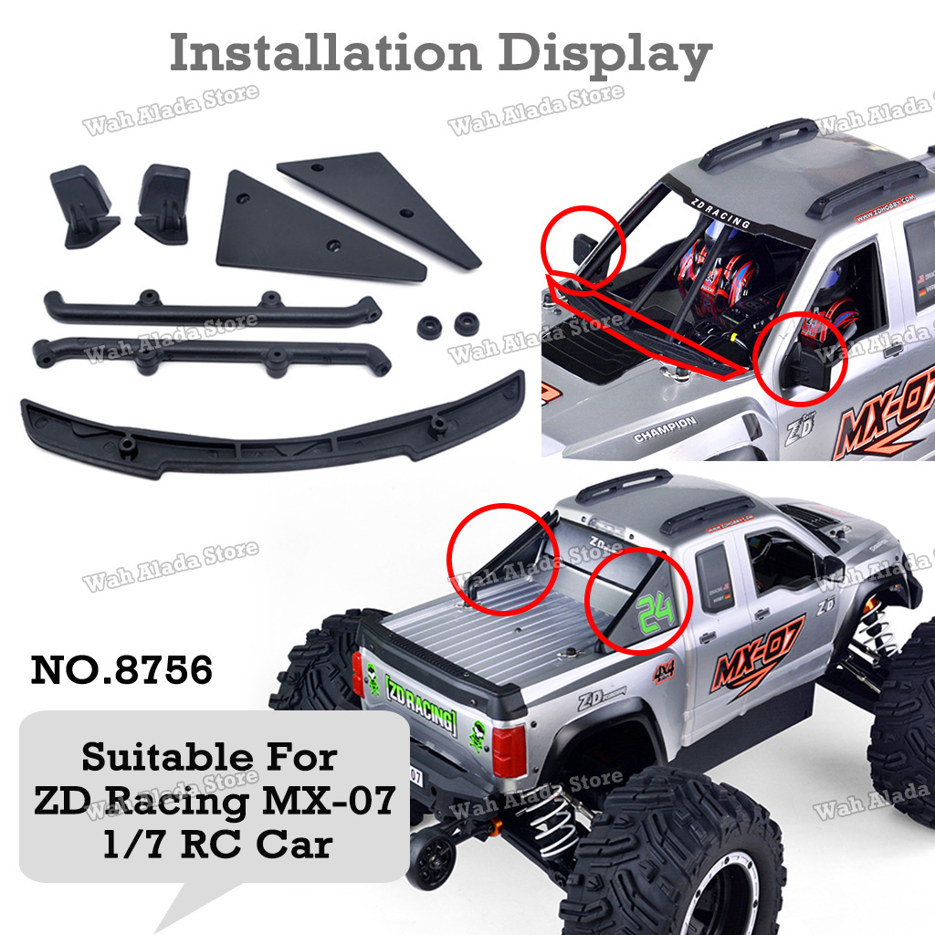 Peças de Proteção para Carro R - Rc Car Body Shell avaliação e preço