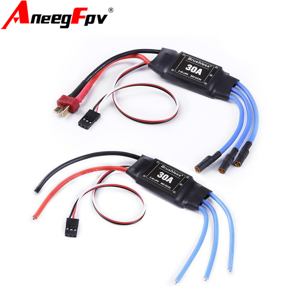 XXD 30A 2-4S ESC Controlador d - Drone Rc Quadcopter Controller avaliação e preço