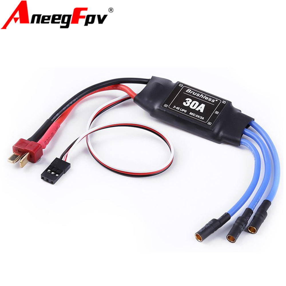 XXD 30A 2-4S ESC Controlador d - Drone Rc Quadcopter Controller avaliação e preço