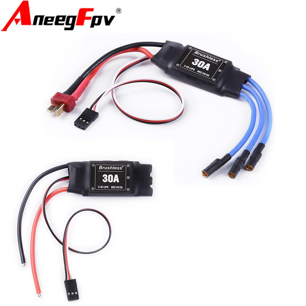XXD 30A 2-4S ESC Controlador d - Drone Rc Quadcopter Controller avaliação e preço