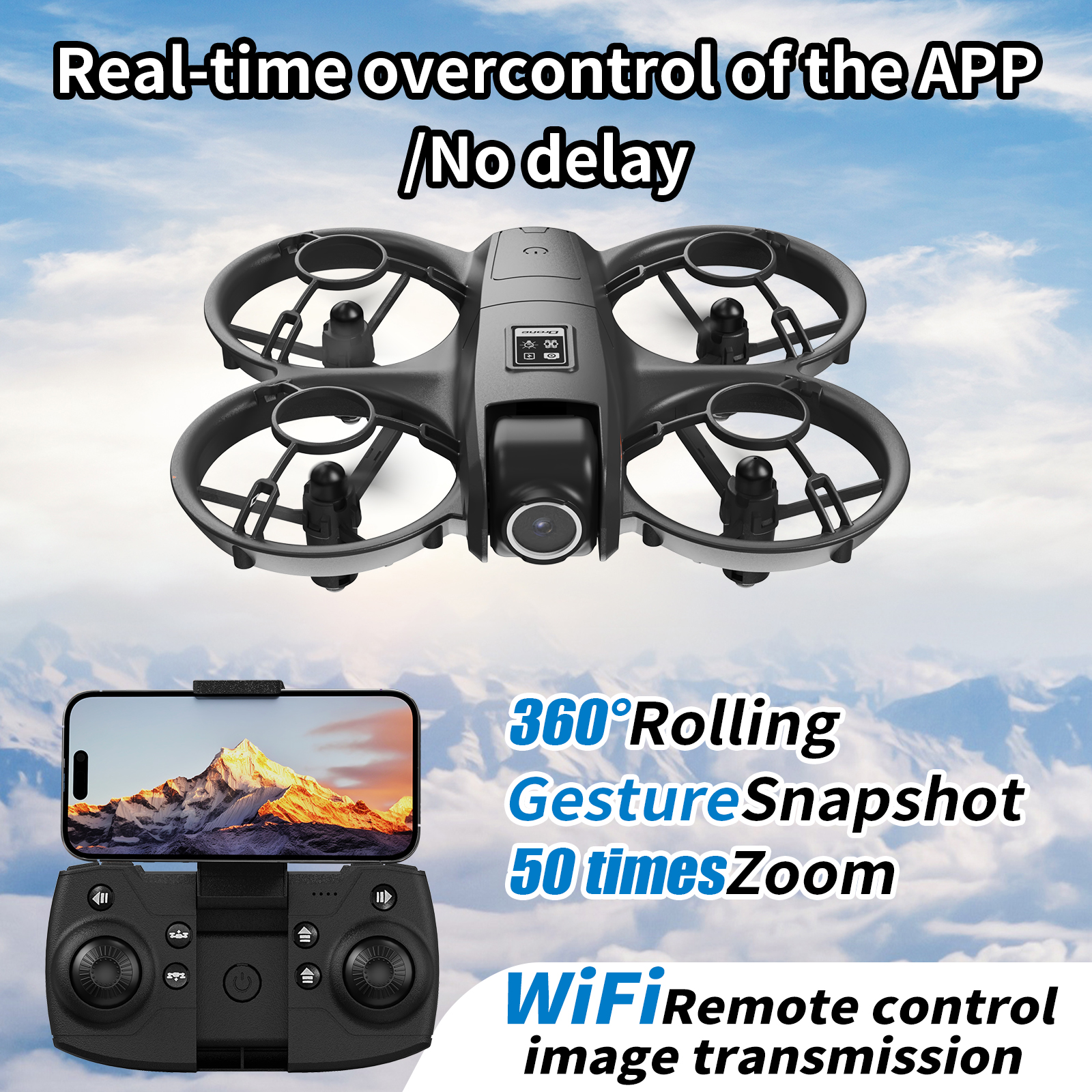 Novo Drone RC YL3 8K 1080P com - Drone Rc Dji avaliação e preço