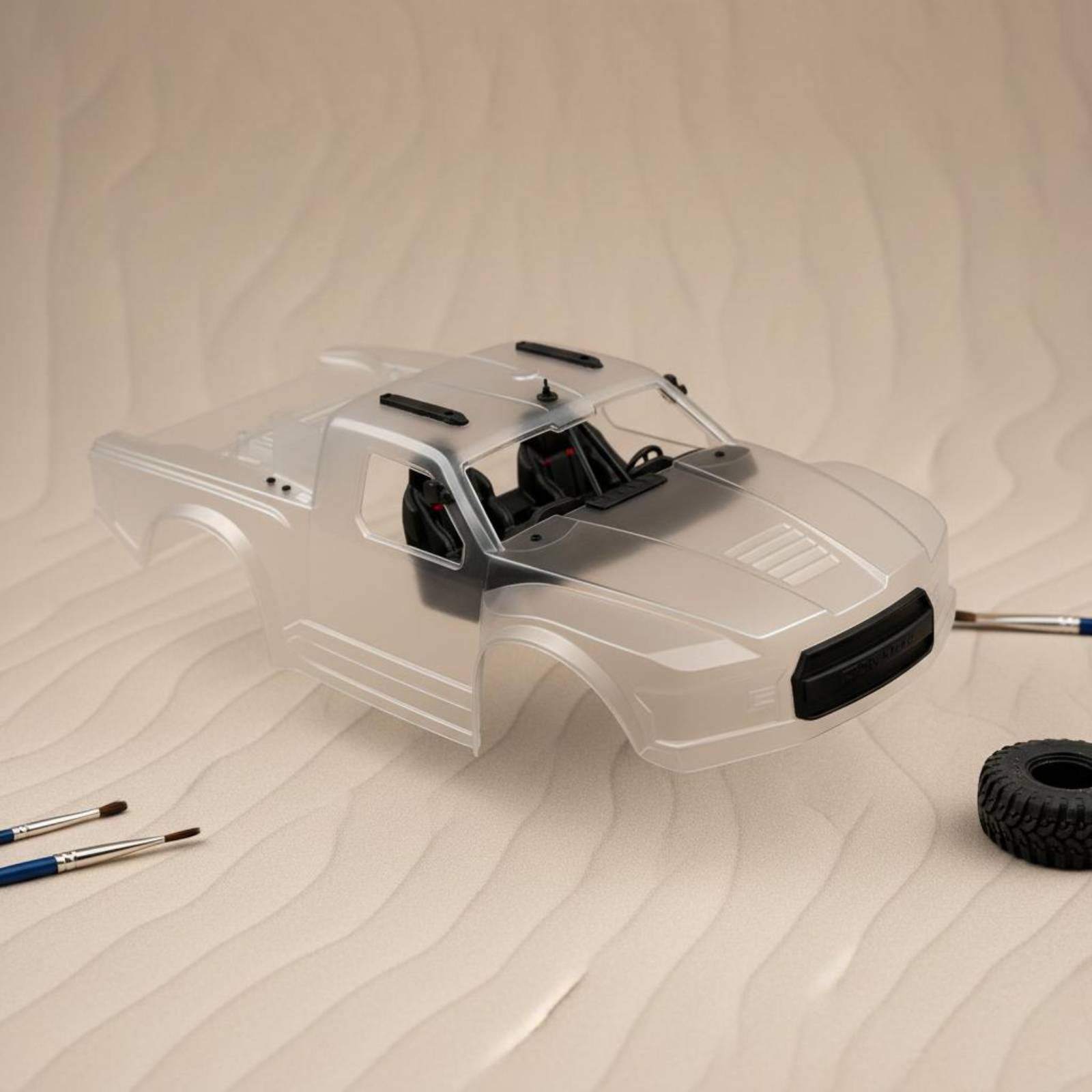 Carcaça de Caminhão RC 1:10 Fá - Rc Car Body Shell avaliação e preço